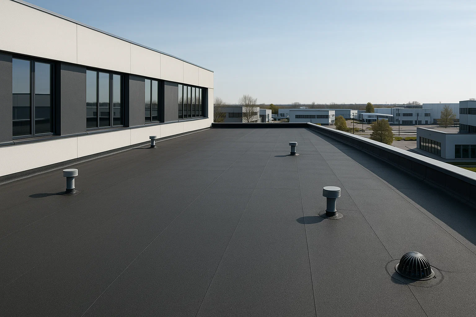 Bitumen Roofing