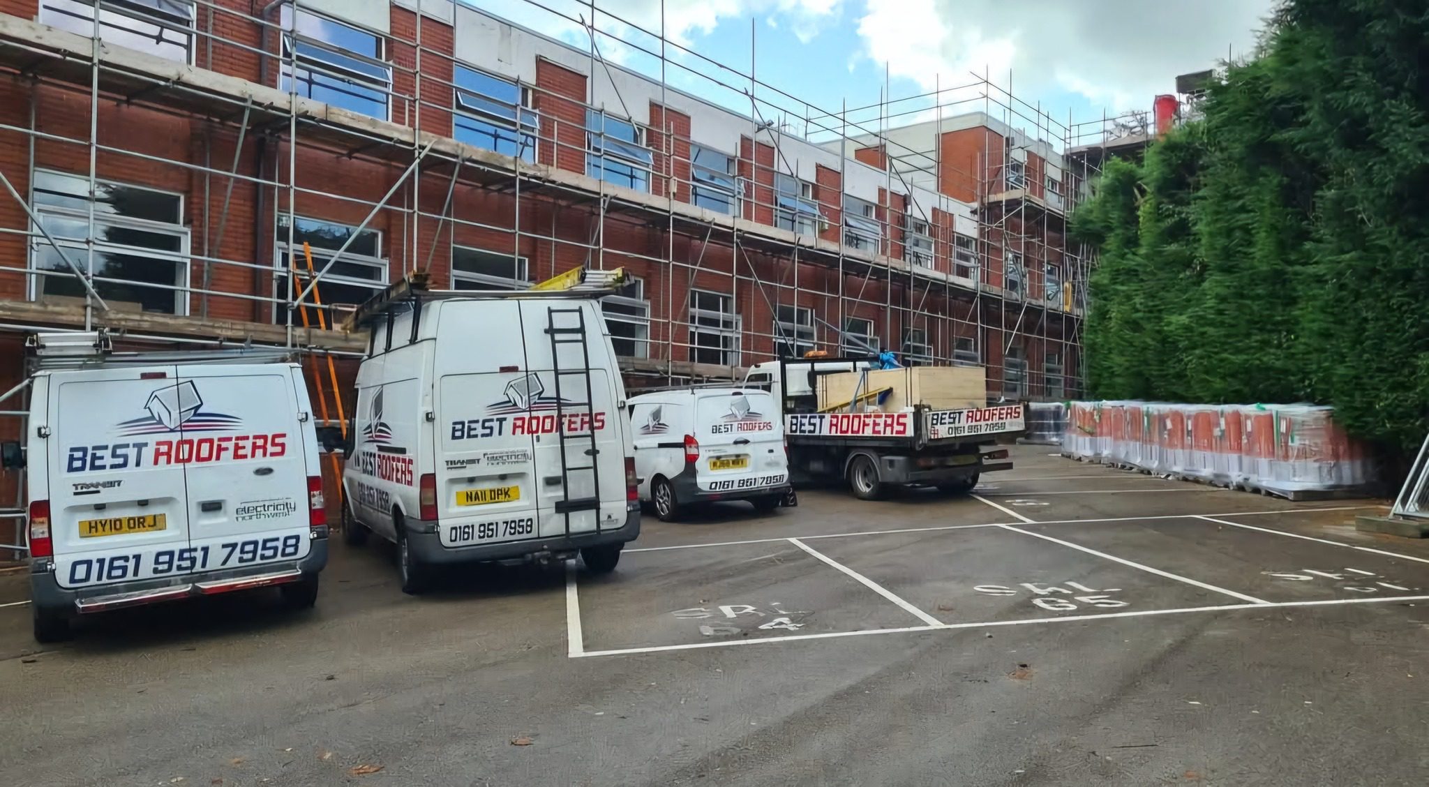 Best Roofers Vans