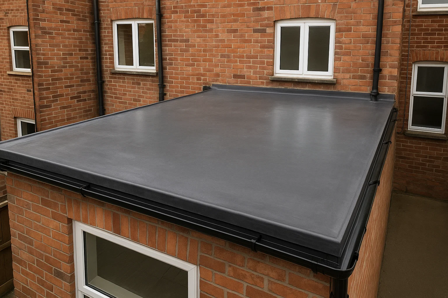 Rubber Roof