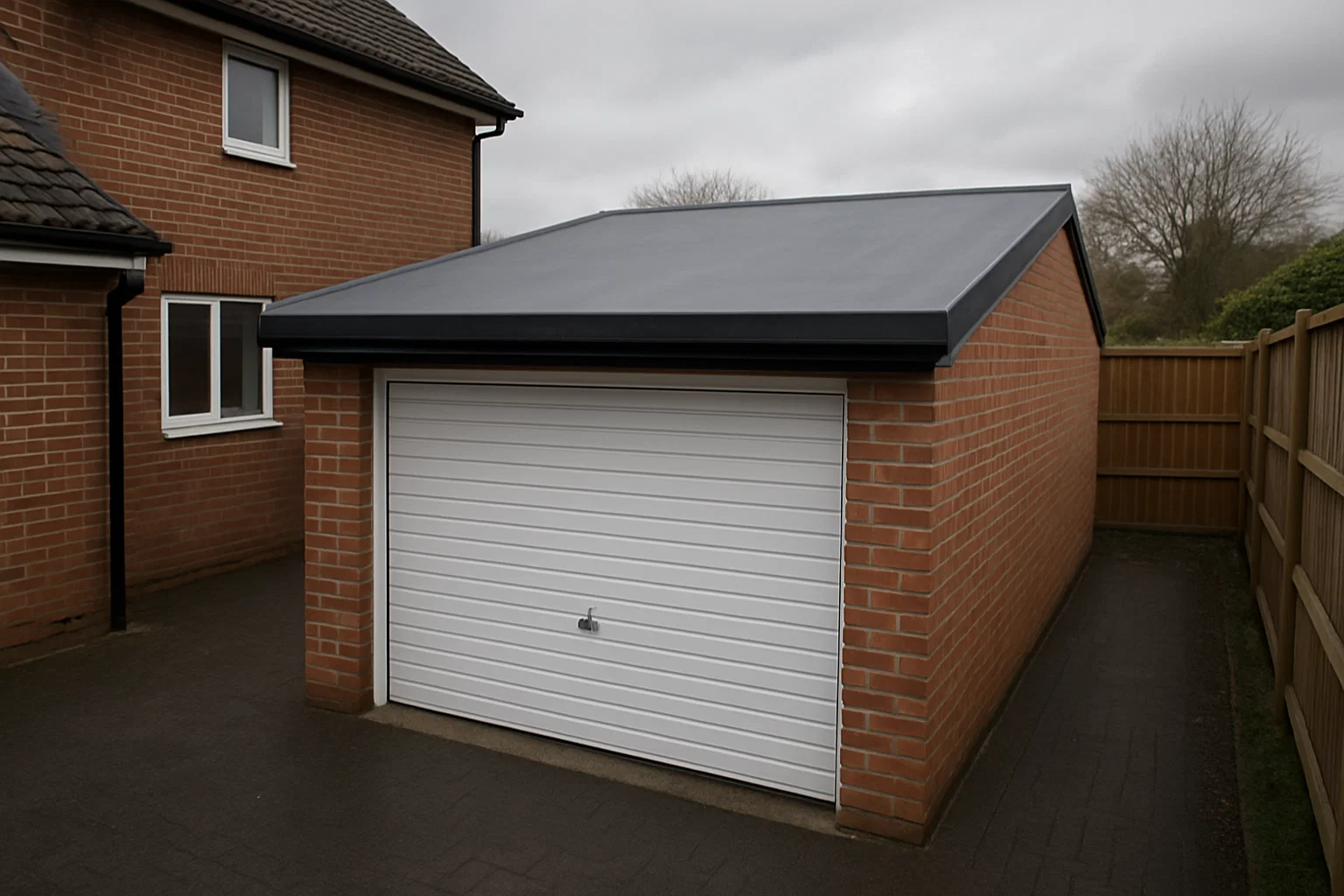 Rubber Roof