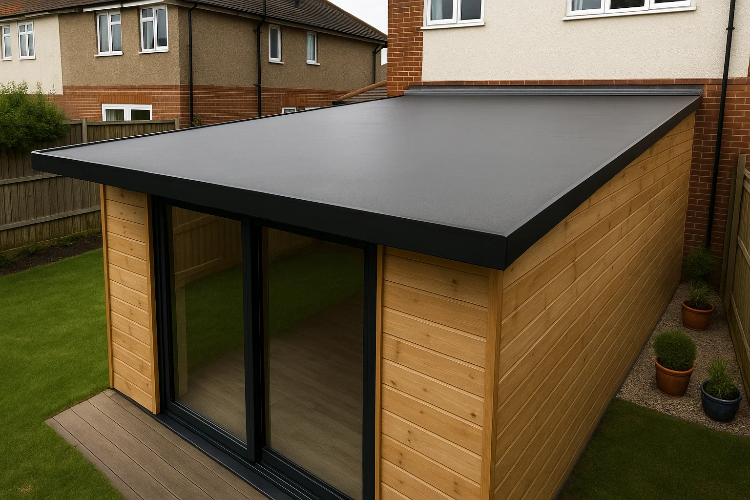 Rubber Roof