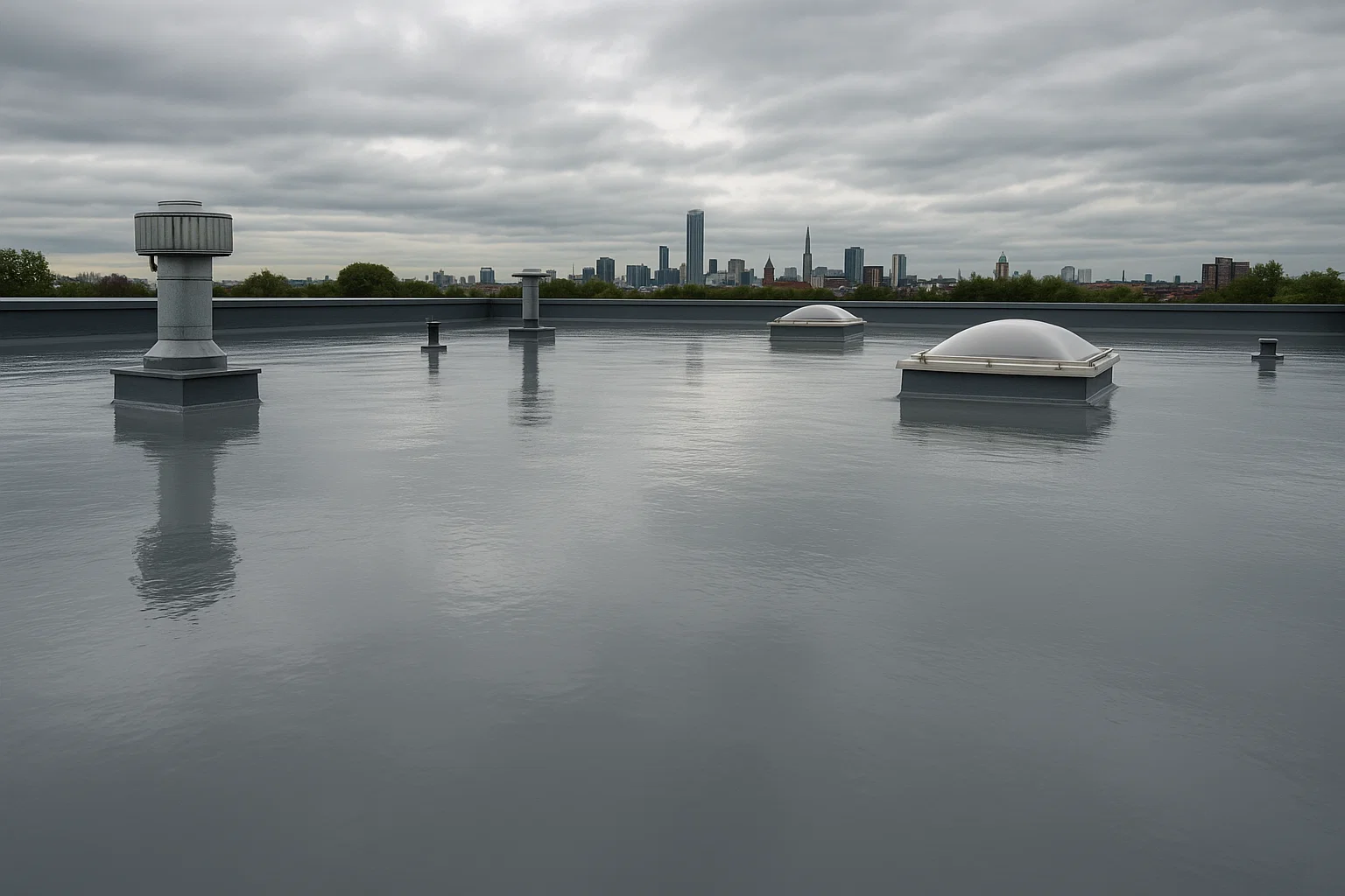 Liquid Roofing